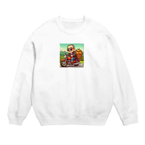 季節を配達します Crew Neck Sweatshirt