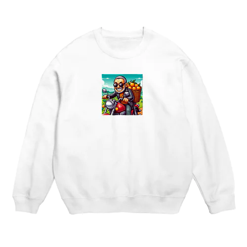 季節の配達いたします Crew Neck Sweatshirt