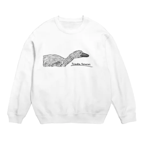 トロオドン　フォルモスス　グッズ Crew Neck Sweatshirt