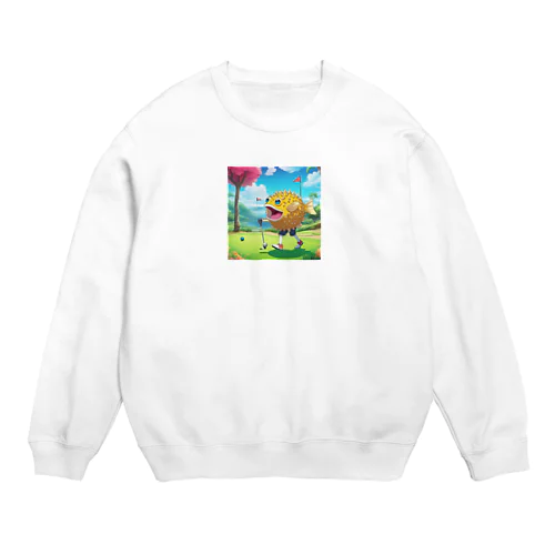 フグゴルフ Crew Neck Sweatshirt