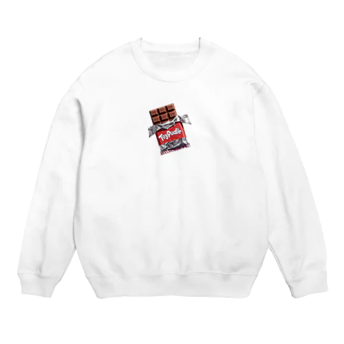 ばれんたいんちょこ Crew Neck Sweatshirt