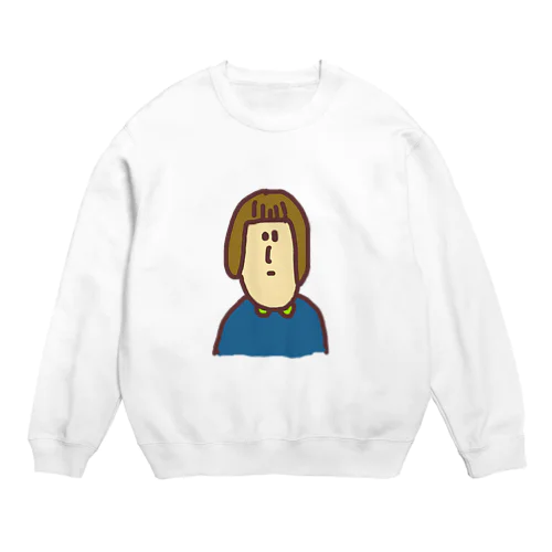 よしだ よしこ Crew Neck Sweatshirt