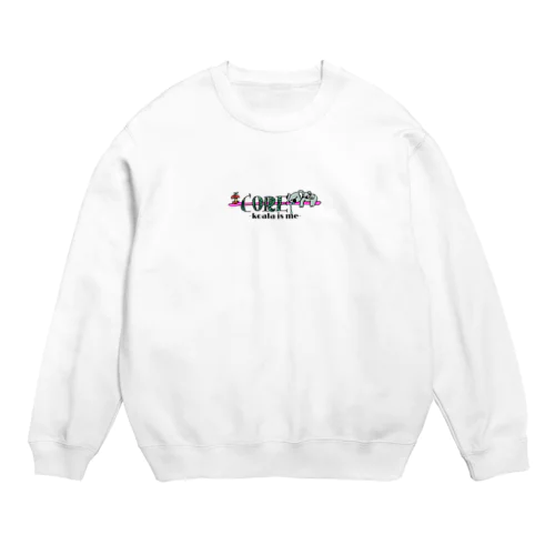 koala item Crew Neck Sweatshirt