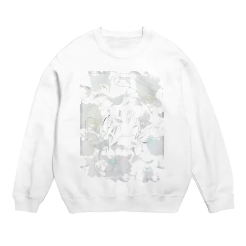 とろん Crew Neck Sweatshirt