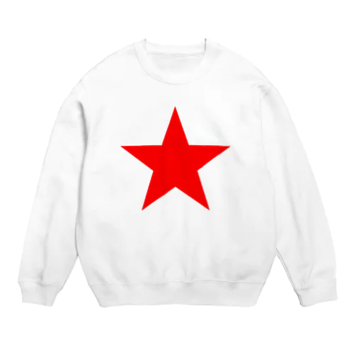 赤星 Crew Neck Sweatshirt