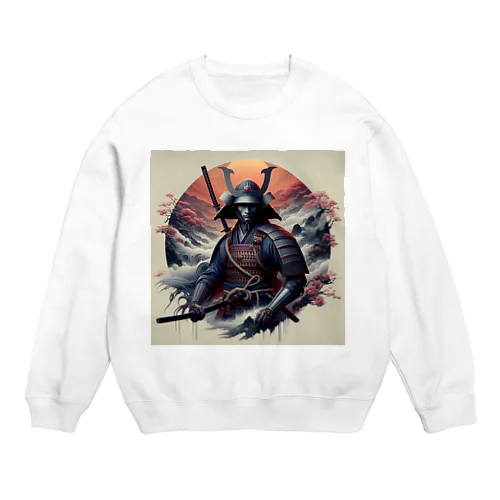 武将 Crew Neck Sweatshirt