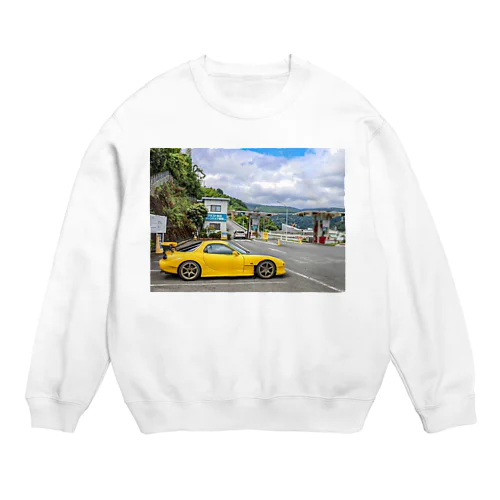 イニシャルD仕様rx7 Crew Neck Sweatshirt