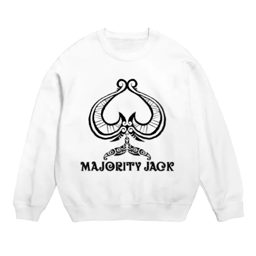 MAJORITY  JACK Crew Neck Sweatshirt