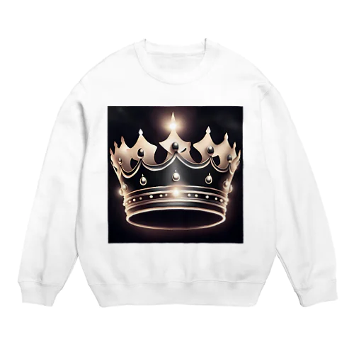 K1NG’ s crown Crew Neck Sweatshirt