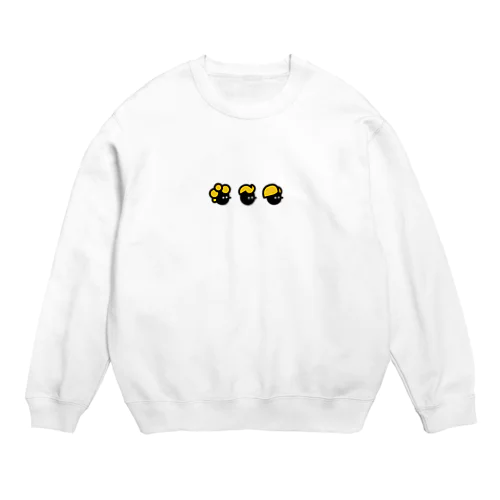 【公式】CCC キャラクターグッツA Crew Neck Sweatshirt