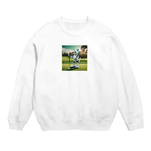 メカニカット・マスターズ Crew Neck Sweatshirt