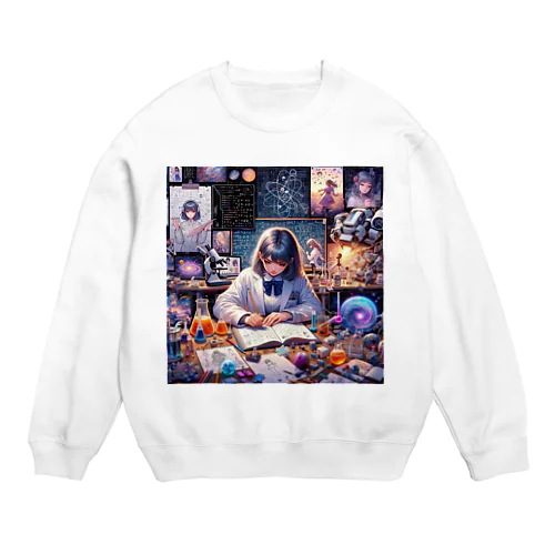 美しい研究者 Crew Neck Sweatshirt