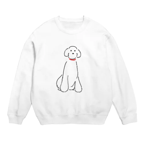 スタンダードプードル Crew Neck Sweatshirt