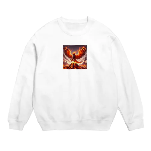 マグマファルコン1 Crew Neck Sweatshirt