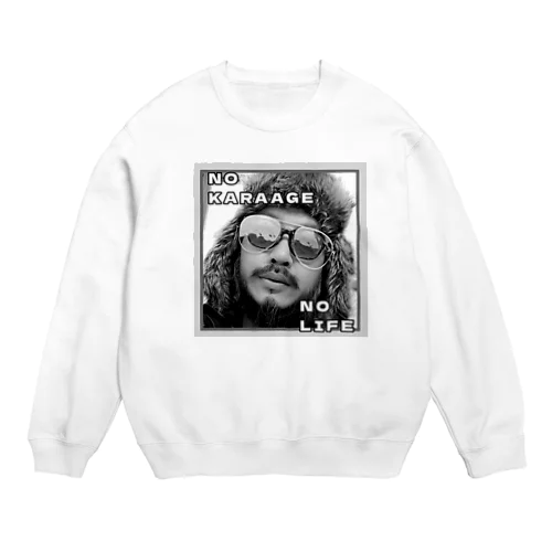 髭男爵ヒマラヤバージョン Crew Neck Sweatshirt