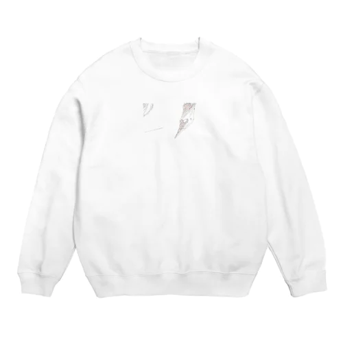 らクがキ Crew Neck Sweatshirt