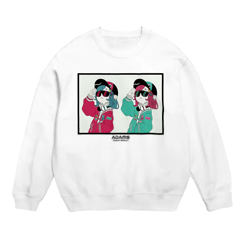 ツインズ Crew Neck Sweatshirt