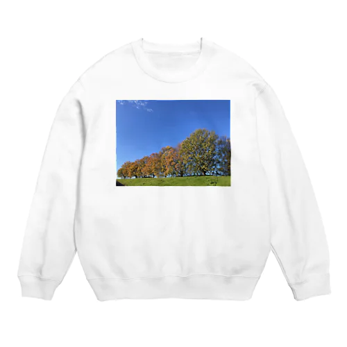 oku-no-sora Crew Neck Sweatshirt