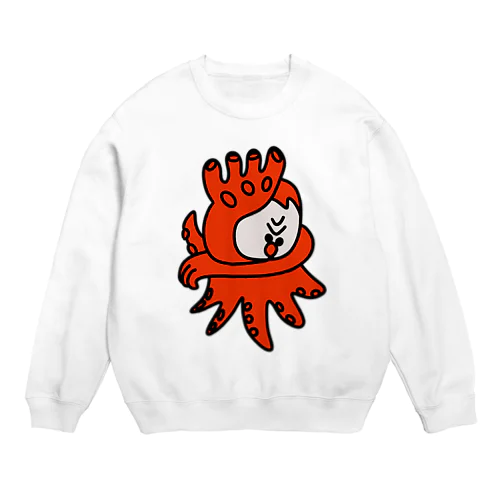 たこざんまい Crew Neck Sweatshirt