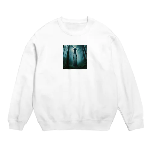 八尺様 Crew Neck Sweatshirt