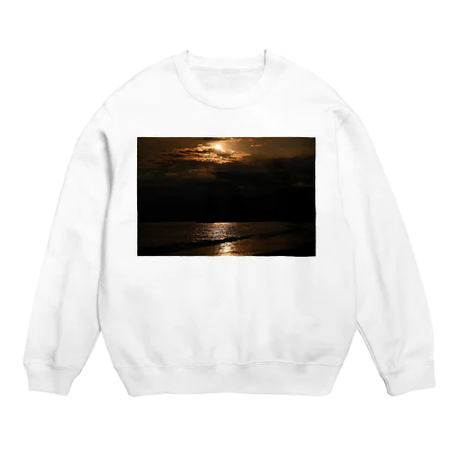 サンセット西湘 Crew Neck Sweatshirt