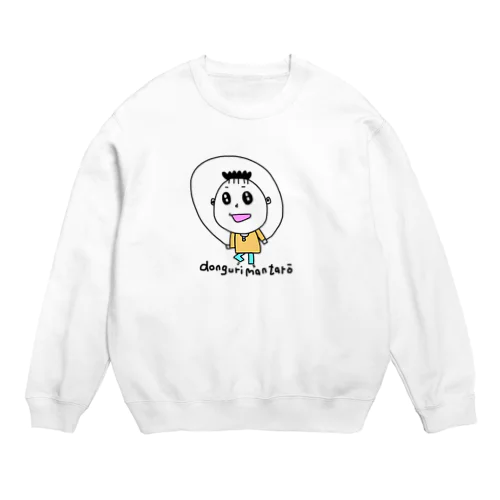 donguri mantro Crew Neck Sweatshirt