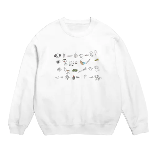 エシリトリ Crew Neck Sweatshirt