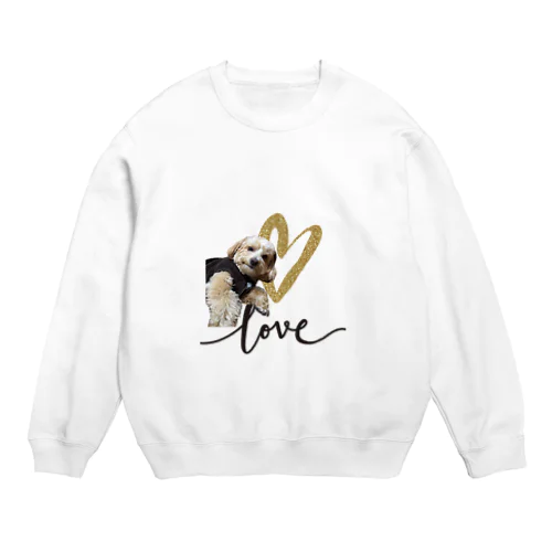 LOVE マヨくん Crew Neck Sweatshirt