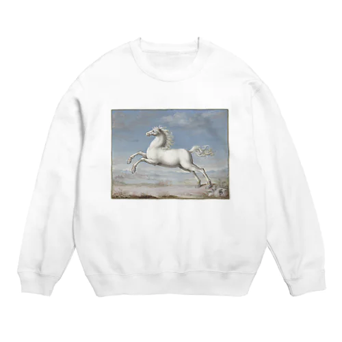 ヨリス・フーフナーヘル　白馬　おしゃれ　 Crew Neck Sweatshirt