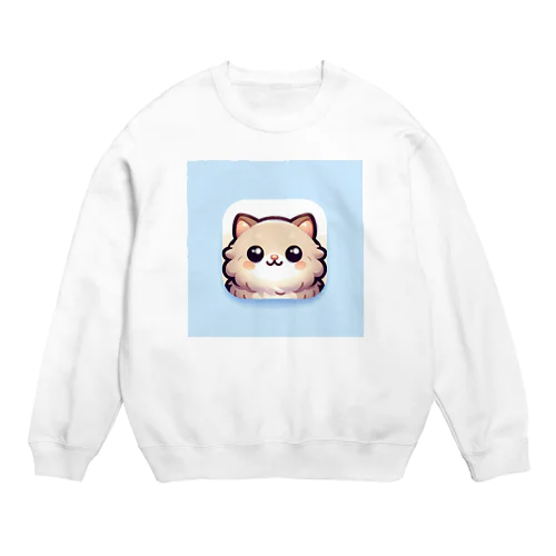 むぅちゃん Crew Neck Sweatshirt