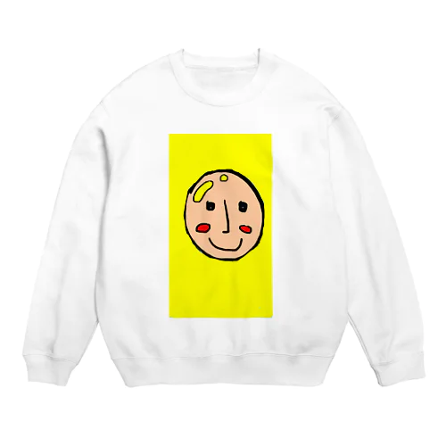 玉子王 Crew Neck Sweatshirt