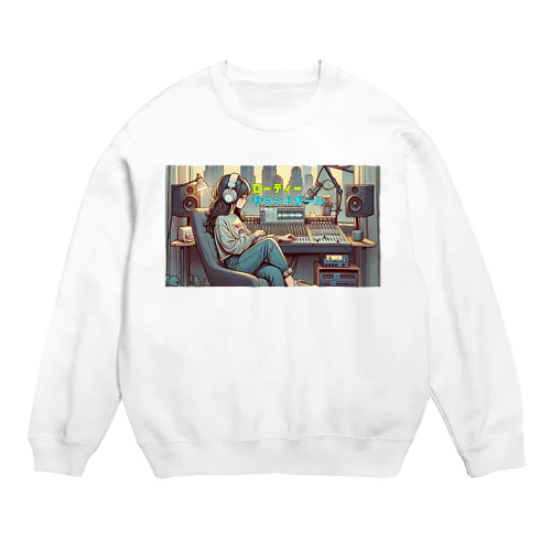 ローディーサウンドガール Crew Neck Sweatshirt