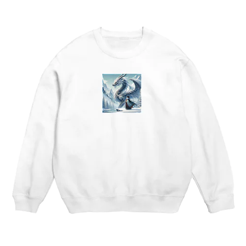 干支シリーズ　冬バージョン Crew Neck Sweatshirt