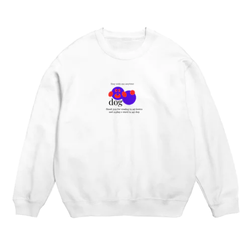 いつでも一緒 Crew Neck Sweatshirt