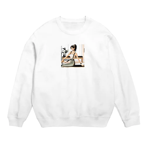 おしゃれMinami のヨガグッズ！ Crew Neck Sweatshirt