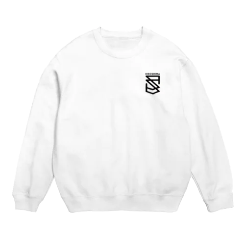 BLACK_LOGO Crew Neck Sweatshirt