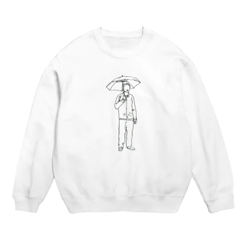 雨の日MAN Crew Neck Sweatshirt