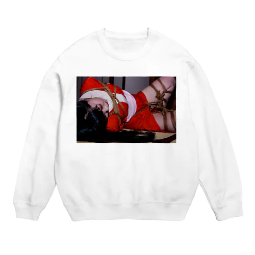 不貞寝 Crew Neck Sweatshirt