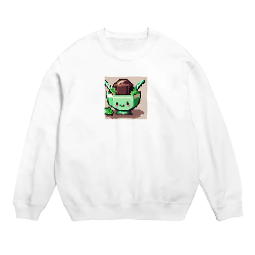 不思議な食べ物 Crew Neck Sweatshirt