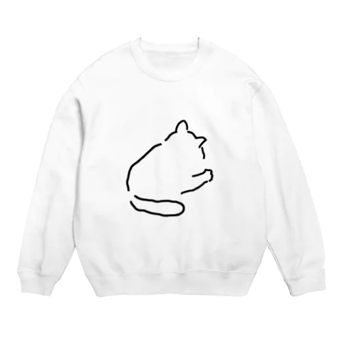 【こねこね】 Crew Neck Sweatshirt