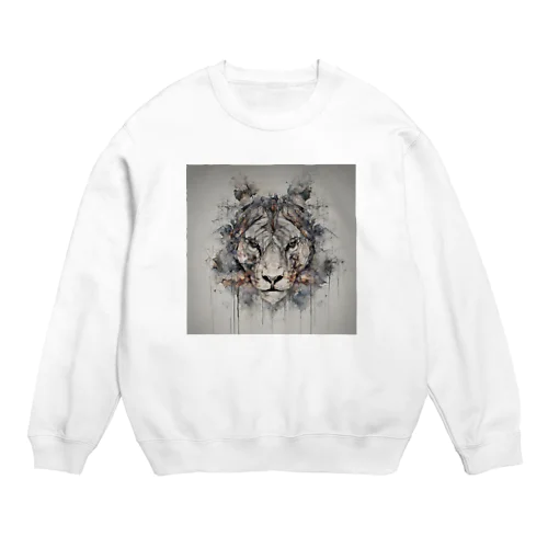 自然の鼓動 Crew Neck Sweatshirt