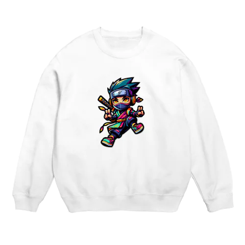 “Digital Ninja” Crew Neck Sweatshirt