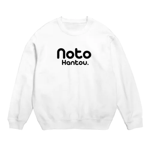 Notohantou 能登半島 Crew Neck Sweatshirt