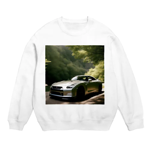 日産・GT-R Crew Neck Sweatshirt