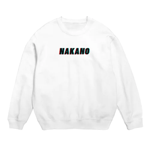 NAKANO Crew Neck Sweatshirt