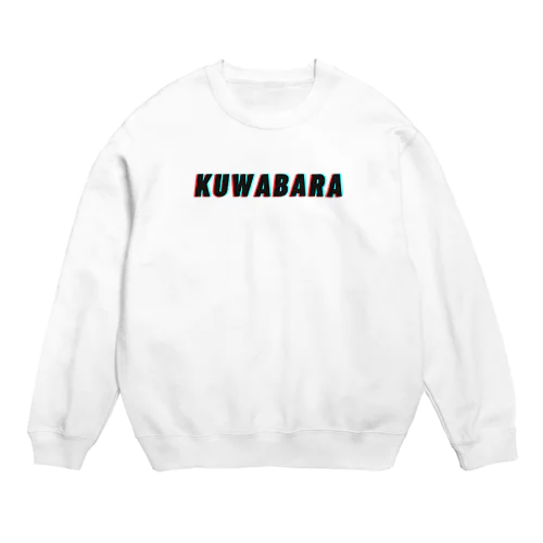 KUWABARA Crew Neck Sweatshirt