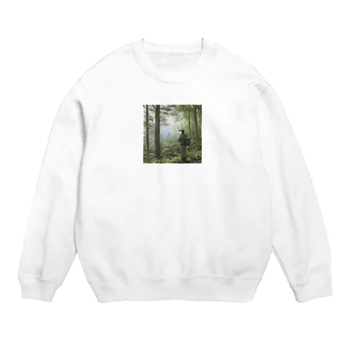 forest ranger Crew Neck Sweatshirt