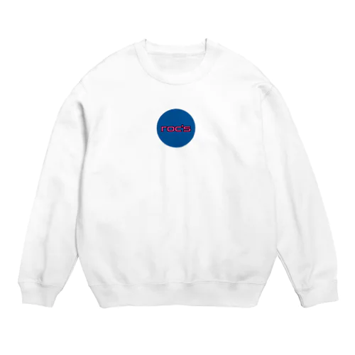 roc's ロゴ Crew Neck Sweatshirt