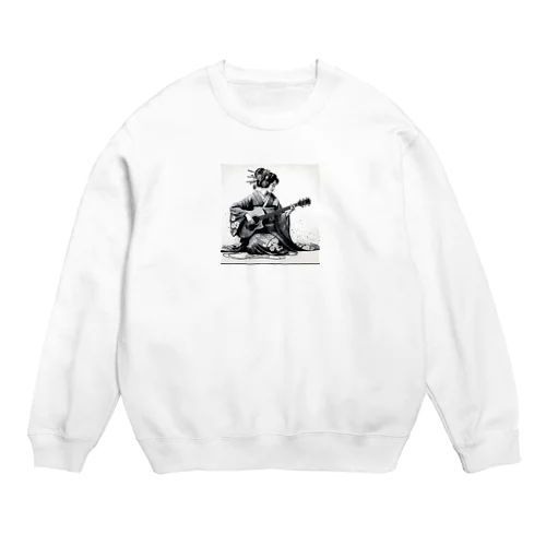 紫式部 Crew Neck Sweatshirt