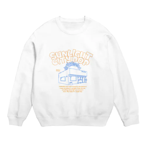 "TACOS SHOP" Crew Neck Sweatshirt